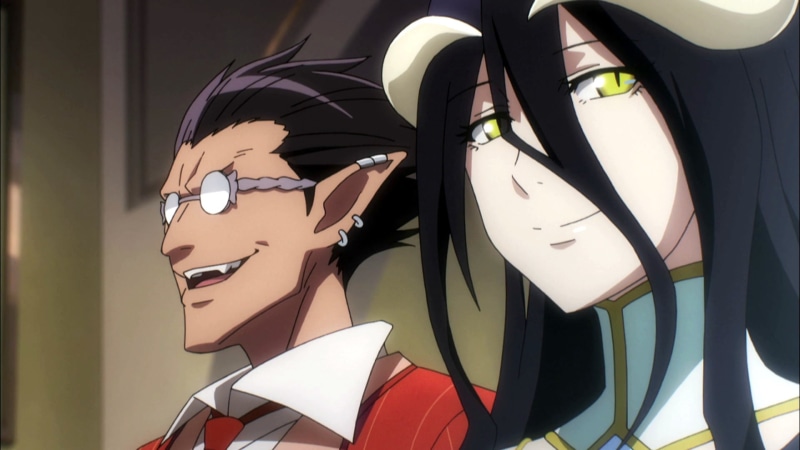 Demiurge (Overlord), 1080P, Albedo (Overlord), Anime, Overlord