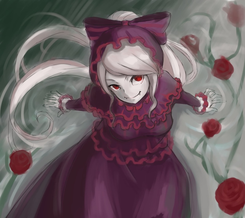 Overlord (Anime), 1080P, Anime, Shalltear Bloodfallen, Overlord