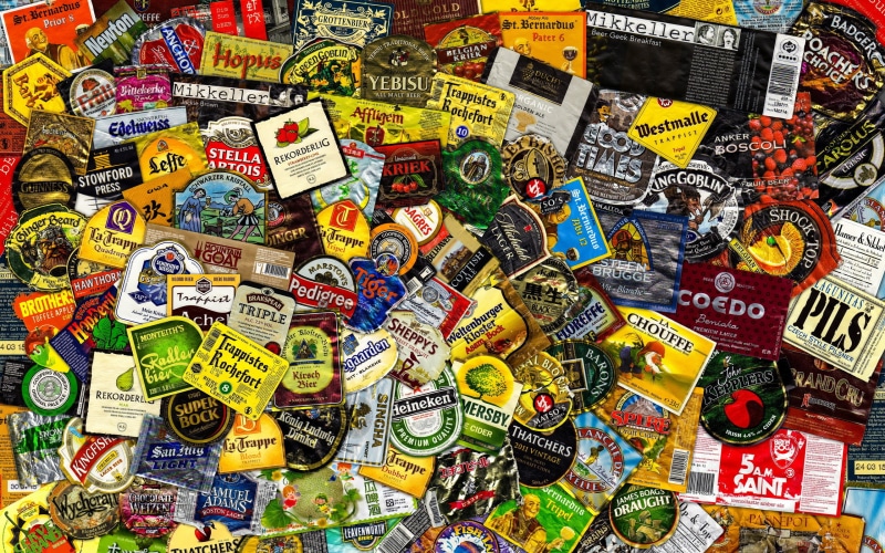 color, lot, western script, multi colored, choice, collection, indoors, texture, communication, high angle view, sticker, non-western script, variation