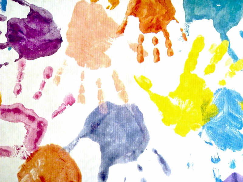 creativity, hand, variation, design, close-up, freshness, choice, painted Image, colorful, orange, art, 2K, paint, gray, art and craft, purple, textured
