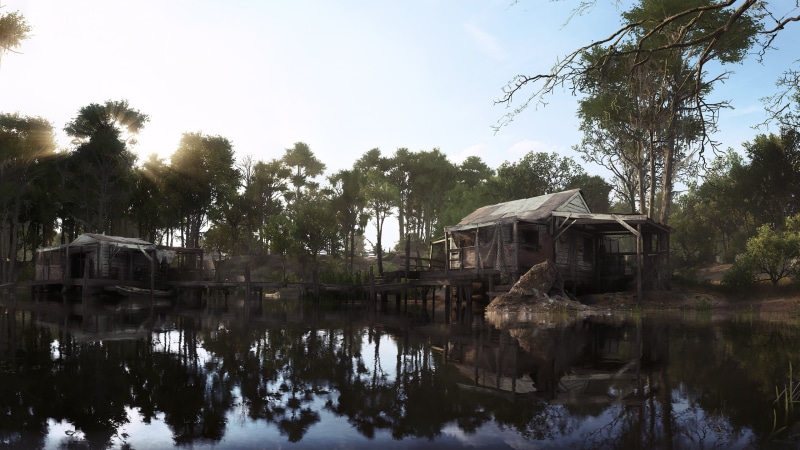 4K, Hunt: Showdown, screenshot, 4K