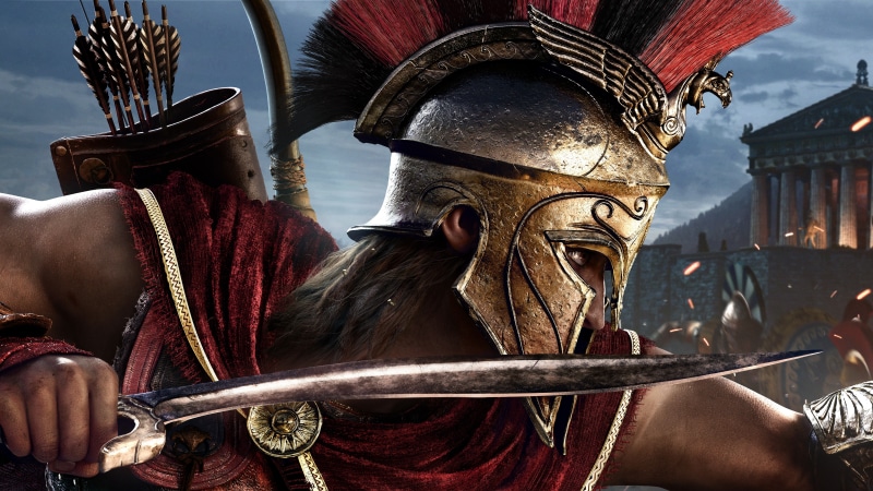 Alexios, 4K, E3 2018, 8K, Assassins Creed: Odyssey, 8K