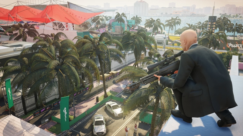 4K, E3 2018, 4K, Hitman 2, screenshot