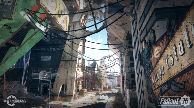 Fallout 76, 2K, 4K, E3 2018, screenshot