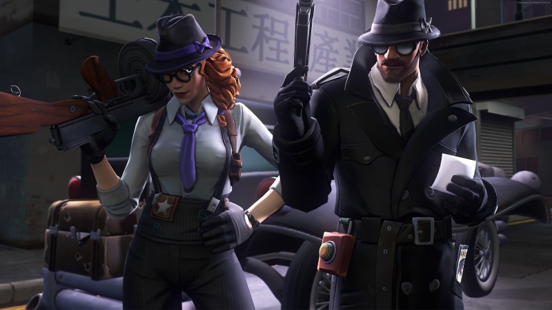 screenshot, 4K, 4K, Fortnite