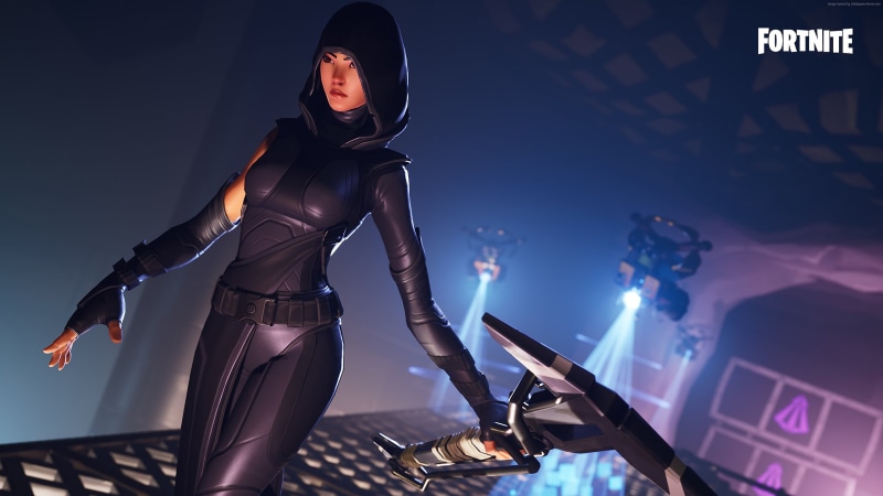 4K, 4K, Fortnite, screenshot