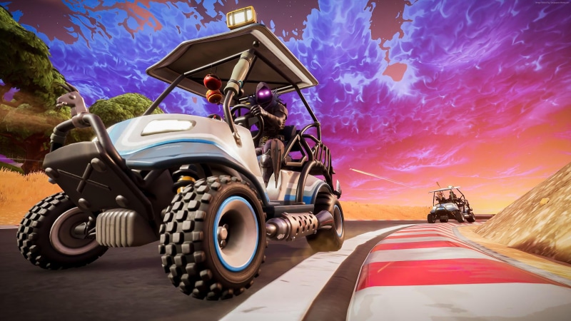 screenshot, 4K, 4K, Fortnite