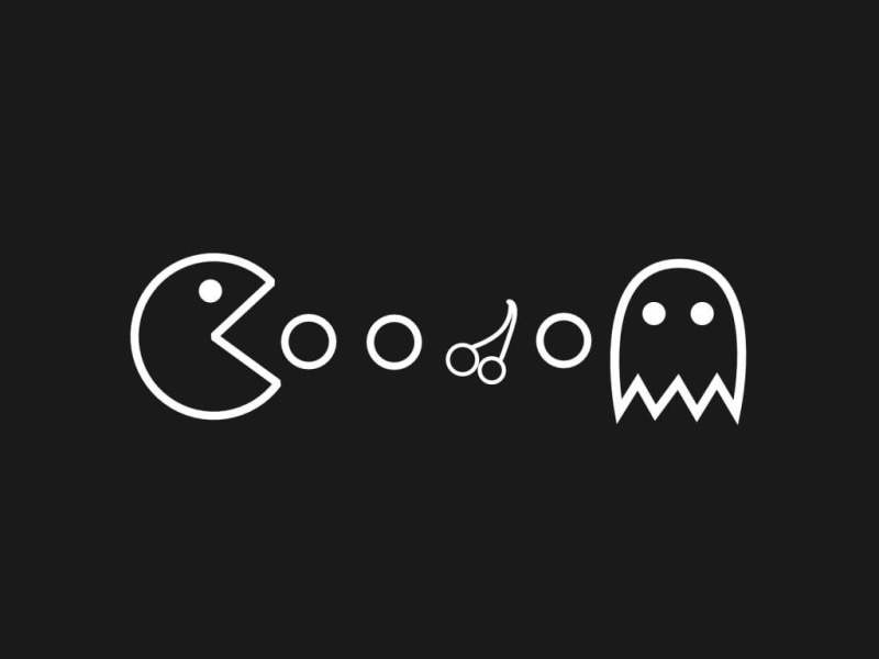 symbol, Pacman, shape, minimalism, cut out, video games, game, black color, computer icon, message, simple background, black background, illuminated, indoors