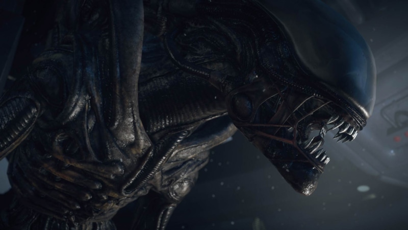 undersea, Alien, predator, sea life, marine, PS4, 1080P, indoors, animals in the wild, Xbox One, art and craft, statue, swimming, animal themes, animal body part