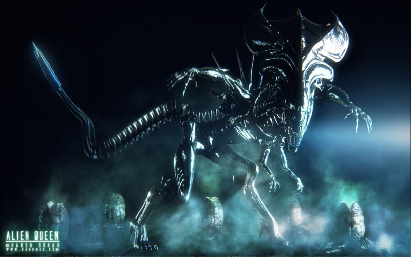 alien queen, movie, entertainment, Xenomorph, alien, hd, Aliens movie, aliens, 1080P, art, movies, queen