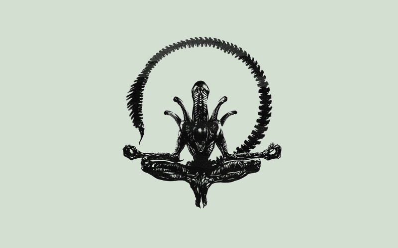 metal, Aliens (movie), skull, retro Styled, old-fashioned, nature, no people, pattern, craft, backgrounds, wall - building feature, copy space, bone, ornate