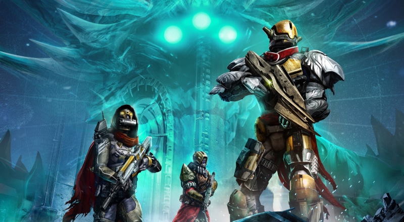 headwear, military, illuminated, Destiny (video game), screenshot, water, underwater, government, technology, photographing, holding, game, clothing, online