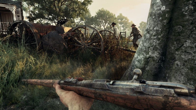 4K, 4K, Hunt: Showdown, screenshot