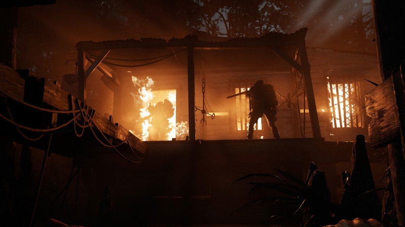 1080P, Hunt Showdown, Video Game