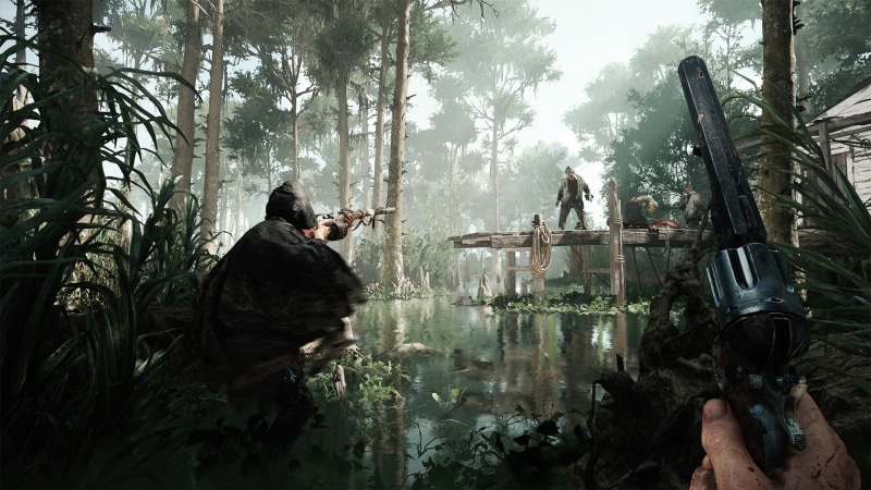 Video Game, 1080P, Hunt Showdown