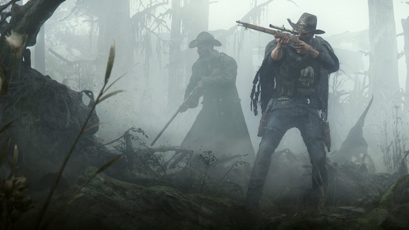 Video Game, 1080P, Hunt Showdown