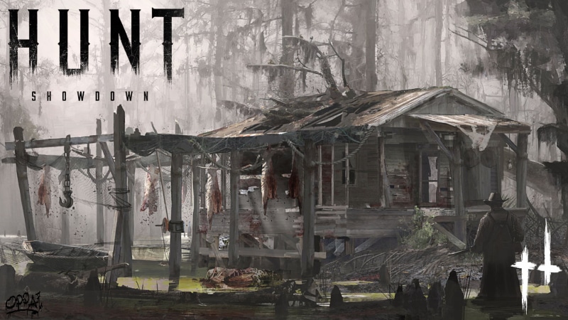 Hunt Showdown, Video Game, 1080P