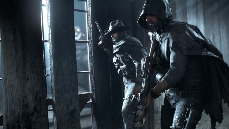 1080P, Video Game, Hunt Showdown