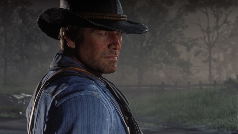 Red Dead, Arthur Morgan, 4K, Red Dead Redemption 2