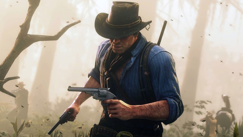 Red Dead Redemption 2, 4K, Arthur Morgan, Red Dead