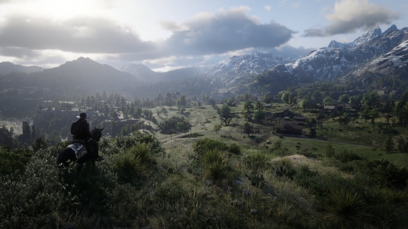 Red Dead Redemption 2, 1080P, screen shot