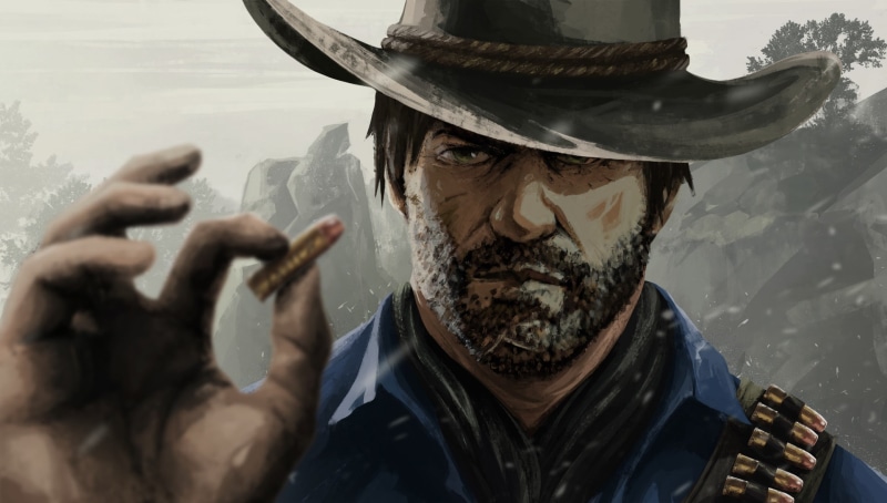 Red Dead Redemption 2, Arthur Morgan, Red Dead, 1080P