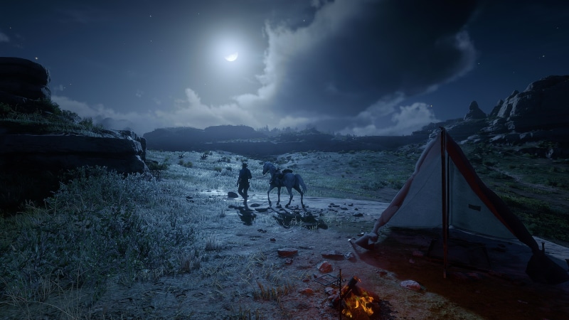 Red Dead Redemption, 4K, Red Dead Redemption 2