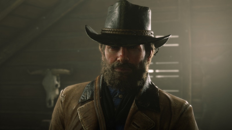 Red Dead, Red Dead Redemption 2, 4K, Arthur Morgan