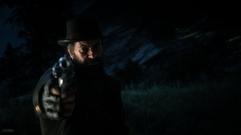 Arthur Morgan, Red Dead, Red Dead Redemption 2, 4K