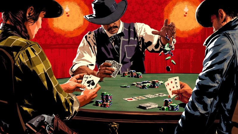 4K, Poker, Red Dead Redemption 2, Red Dead