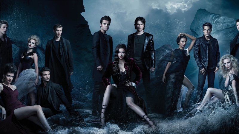 Diaries, TV, HD, 2K, Vampire, Season, Series
