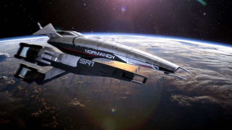 mass, 1920x1080, games, ssv, normandy, 1080P, mass effect, ssv normandy, effect, sr