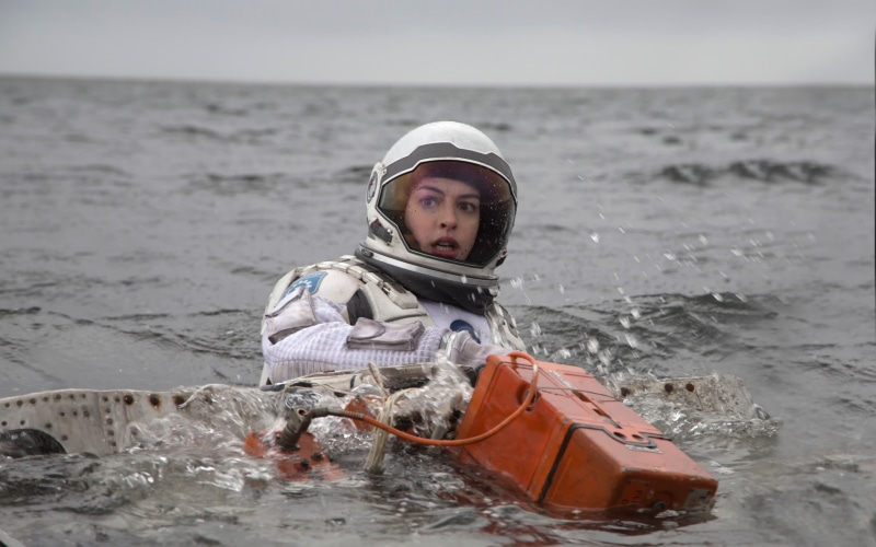 outdoors, child, interstellar, real people, childhood, lifestyles, winter, portrait, day, leisure activity, movie, nature, actress, Interstellar (movie)