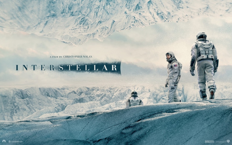 1080P, Interstellar, movie