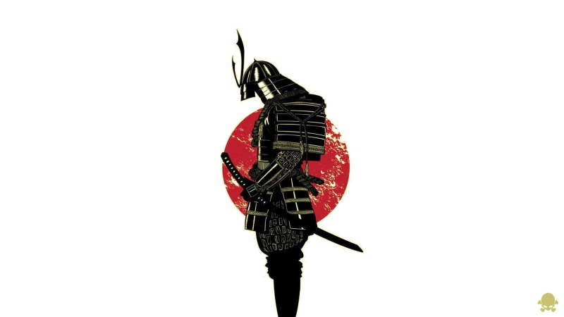 representation, white background, no people, studio shot, animal wildlife, butterfly - insect, samurai, 1080P, single object, animal, red, close-up, animal themes