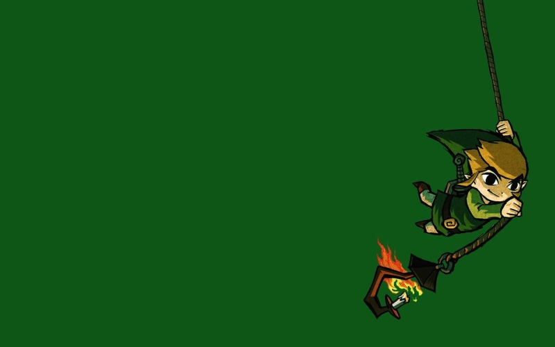 hanging, creativity, simple background, zelda, The Legend of Zelda, representation, wall - building feature, green color, butterfly - insect, animal, Link