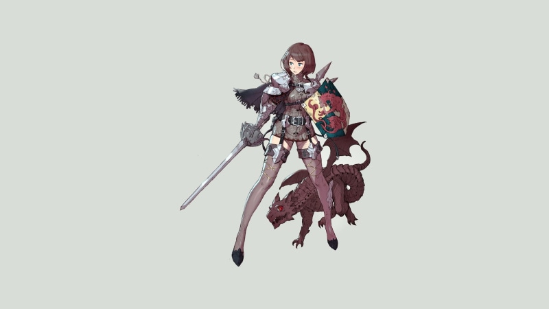 1080P, gray, invertebrate, white background, shield, arthropod, armor, cut out, anime girls, blue eyes, no people, warrior, close-up, dragon, food and drink