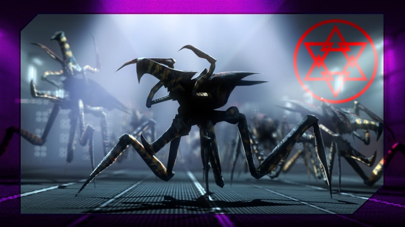 science fiction, 1080P, Arachnids, Starship Troopers, digital vandalism, logo