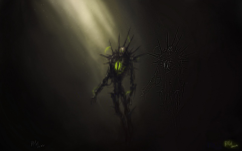 reflection, spider, dark, beauty In Nature, outdoors, spider Web, black Color, darkness, grass, skeleton, illuminated, Necrons, gray, horror, tranquility