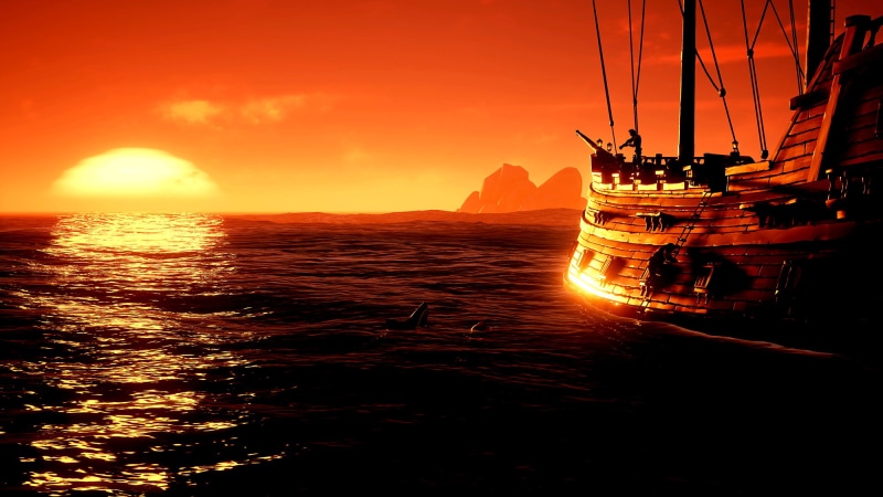 windows, 1080P, xbox, thieves, pirate, sea, mmo, rpg, fantasy, adventure, action, fighting, microsoft