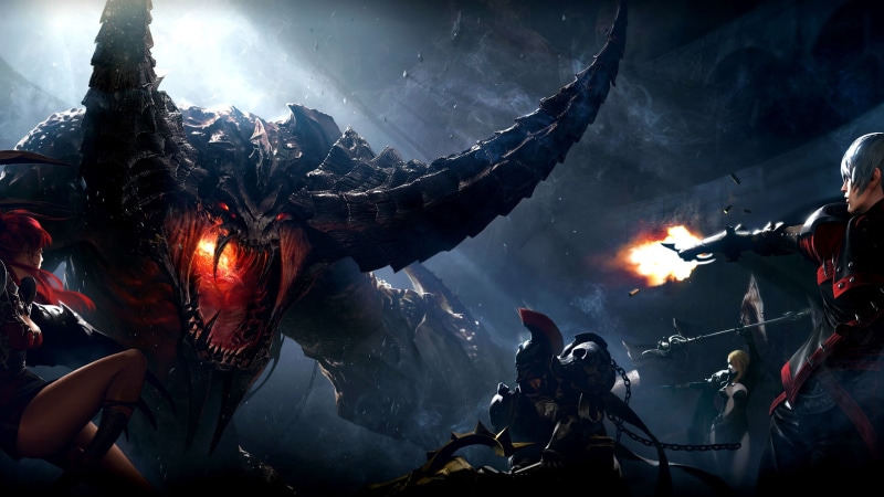 mmo, 2K, lost, action, rpg, fantasy, fighting, ark, 1lao, online