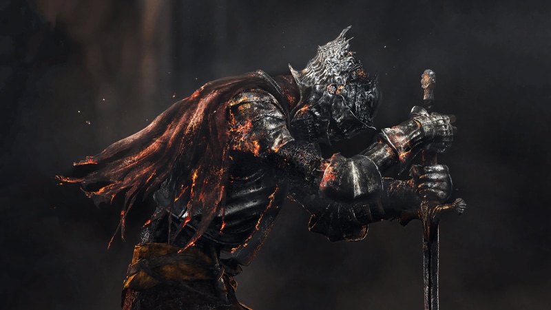 Dark Souls III, Dark Souls, 4K, Soul of Cinder, From Software, 4K, dark souls 3