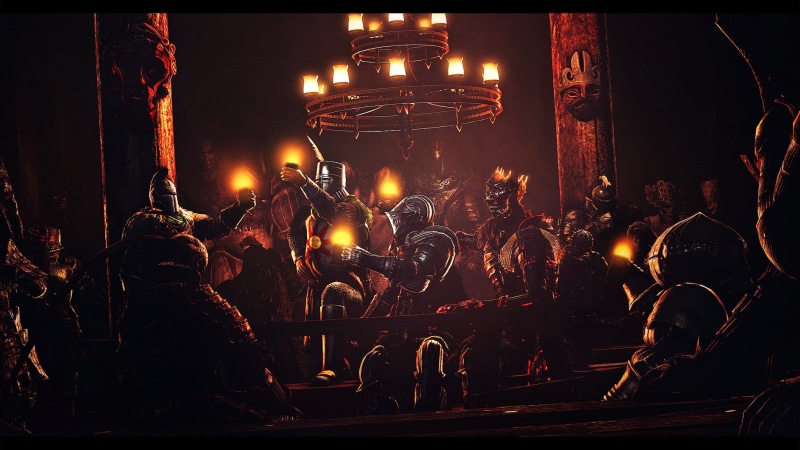 video game art, fantasy art, artwork, 1080P, Dark Souls, Soul of Cinder, Solaire of Astora