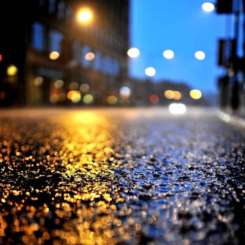 reflections, focus, headlight, car, puddles, street Light, mojo, illuminated, selective, raindrops, beautiful, rain, blurred Motion, Rains, smell, traffic