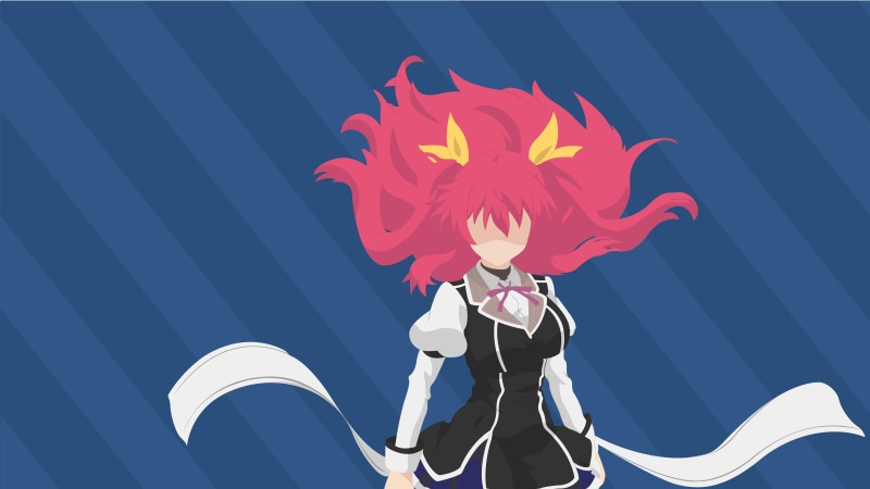 motivation, blue, Rakudai Kishi No Cavalry, success, mid-air, Stella Vermillion, emotion, wind, good news, beauty in nature, 8K, creativity, sky, flower