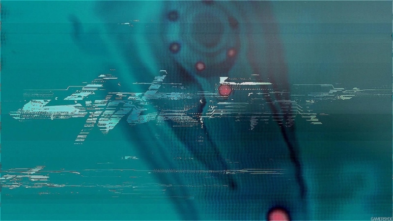 pattern, green color, architecture, outdoors, cyberpunk, built structure, close-up, reflection, technology, glitch art, pool, nature, walking, water, day