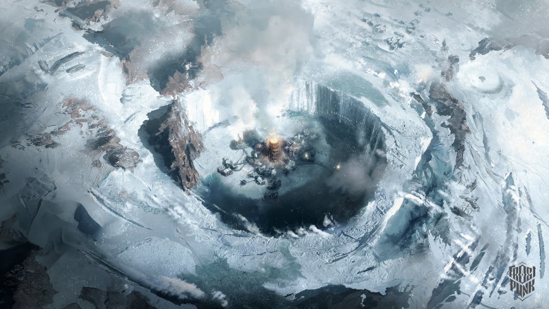 space, nature, white color, no people, artwork, day, sea, Video Game Art, 1080P, beauty in nature, smoke, snow, close-up, cold temperature, city, water