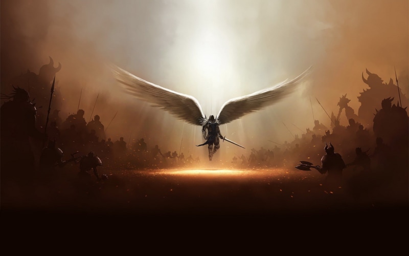 archangel, 720P, art