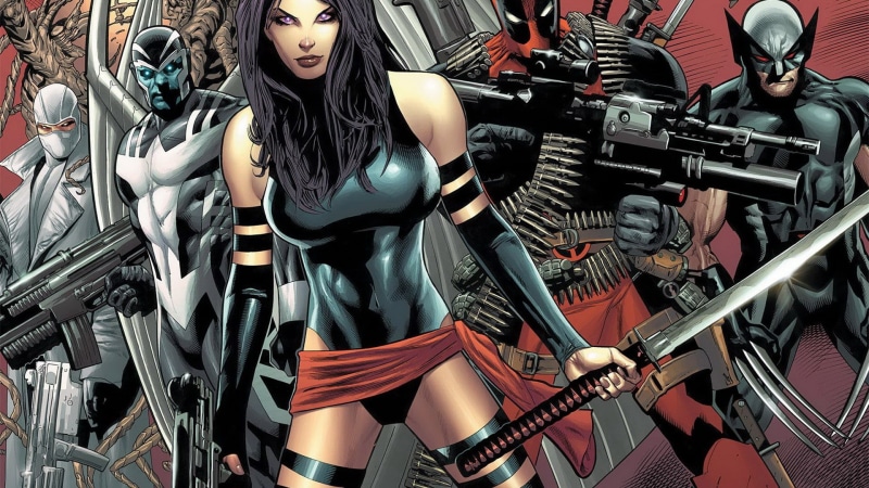 cartoon/comic, archangel, deadpool, fantomex, x, force, wolverine, 1080P, psylocke, hd