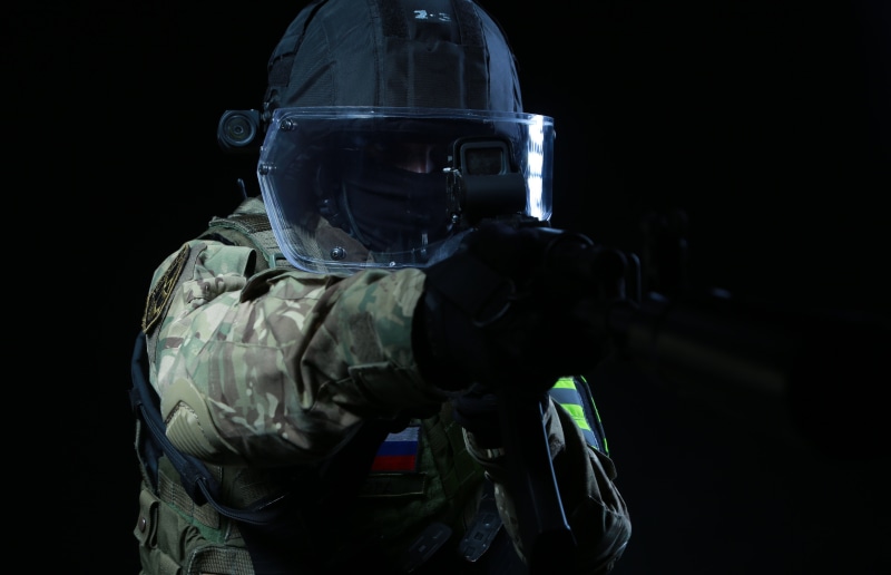 SPC, Defender, Helikon-Tex, ROSN, Machine, FSB, LSS-2ДТМ, Army, weapons, AK103, The Archangel, 5K, Special forces, SK Archangel